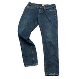 BOSS W34/30” orange tag jeans straight legs